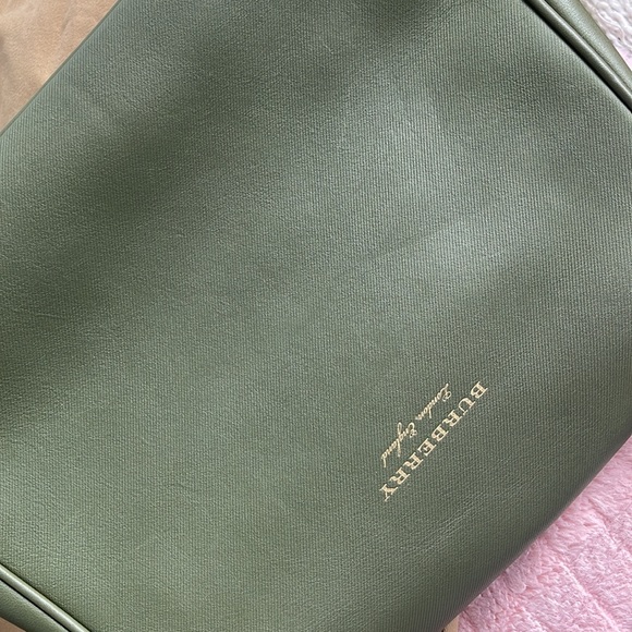 Burbbery bag from 2017 - medium - vintage green & red - Picture 12 of 12